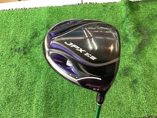 中古 Cランク （フレックスSR） ミズノ JPX　EIII　　9.5° 純正特注シャフト SR 男性用 右利き ドライバー DR