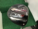 中古 Cランク （フレックスS） タイトリスト TS2　　9.5° Titleist　Speeder　519　EVOLUTION S 男性用 右利き ドライバー DR