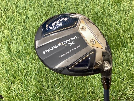 【中古】 キャロウェイ PARADYM X 3W フェアウェイウッド FW VENTUS TR 5 for CW(PARADYM FW) (フレックスSR) メンズ 男性用 右利き 右用 Cランク ゴルフクラブ