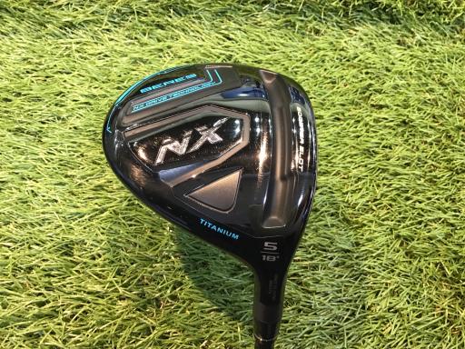 【中古】 本間ゴルフ BERES NX 5W フェアウェイウッド FW VIZARD FOR NX 45 (フレックスR) メンズ 男性用 右利き 右用 Cランク ゴルフクラブ