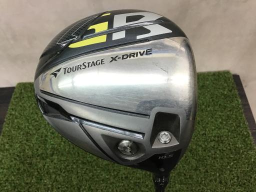 【中古】 ブリヂストン TOURSTAGE X-DRIVE GR(2014) 10.5° ドライバー DR Tour AD B14-03w (フレックスR) メンズ 男性用 右利き 右用 Cランク ゴルフクラブ
