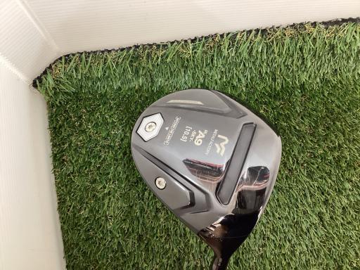 【中古】 朝日ゴルフ METAL FACTORY A9 SKY(ブラック) 10.5° ドライバー DR MURAKUMO-HAYATE (フレック..
