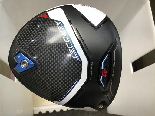 【中古】 コブラ cobra AEROJET 9° USA ドライバー DR Kai’li BLUE 60 (フレックスS) メンズ 男性用 右..