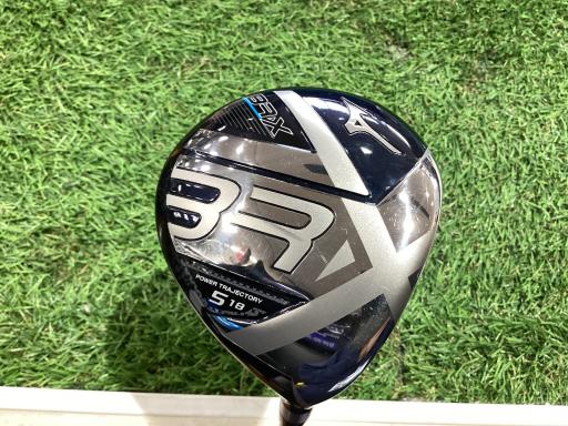 【中古】 ミズノ BR-X 5W フェアウェイウッド FW BR-X(FW) (フレックスS) メンズ 男性用 右利き 右用 Cランク ゴルフクラブ