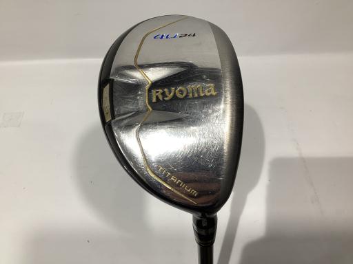 【中古】 リョーマゴルフ Ryoma ユーティリティ シルバー 4U ユーティリティ UT Tour AD RYOMA U (フレックスR) メンズ 男性用 右利き 右用 Cランク ゴルフクラブ