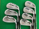【中古】 ダンロップ SRIXON I-302 8S アイアンセット IR Dynamic Gold (フレックスS) メンズ 男性用 右利き 右用 Dランク ...