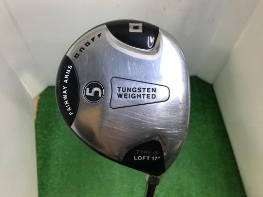 【中古】 グローブライド ONOFF ARMS(2013) TYPE-S 5W フェアウェイウッド FW SMOOTH KICK MP-613F (フレックスS) メンズ 男性用 右利き 右用 Cランク ゴルフクラブ