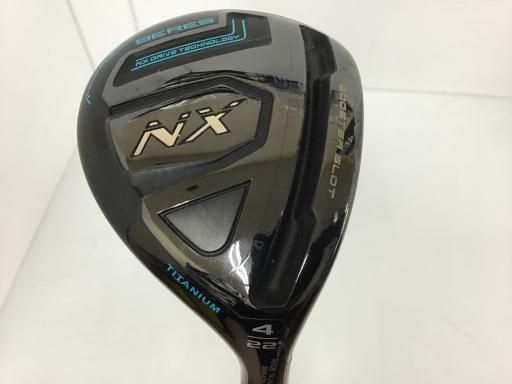 【中古】 本間ゴルフ BERES NX U4 ユーティリティ UT VIZARD FOR NX 45(UT) (フレックスR) メンズ 男性用 右利き 右用 Cランク ゴルフクラブ