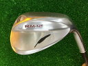 【中古】 フォーティーン RM-12 ニッケルクロムメッキ 56°/12° ウェッジ WG 純正特注シャフト (フレックスその他) メンズ 男性用 右利き 右用...