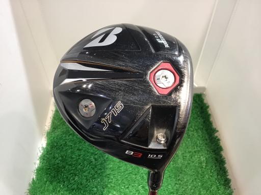 楽天市場】ブリヂストン bridgestone j715 b3 10．5° tour ad j15－11w