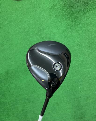 【中古】 フォーティーン FX-001(2025) 20° フェアウェイウッド FW 純正特注シャフト (フレックスS) メンズ 男性用 右利き 右用 Aランク ゴルフクラブ