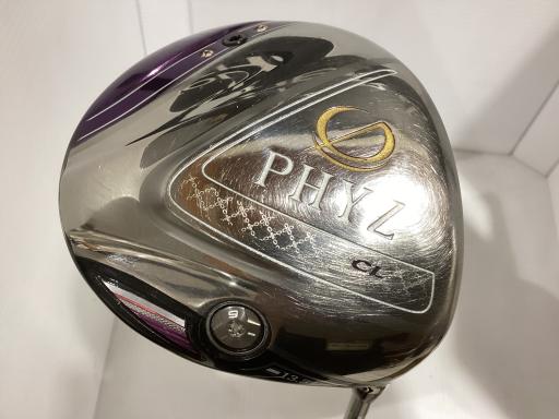 【中古】 ブリヂストン PHYZ(2016) CL 13.5° レディース ドライバー DR PZ-406W(MK) (フレックスA) レディース 女性用 右利...