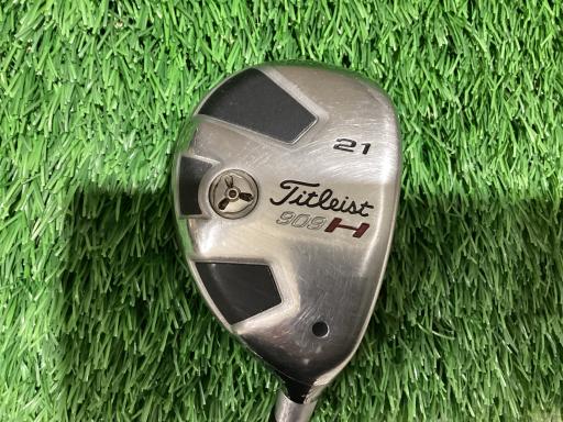 【中古】 タイトリスト 909 H 21° ユーティリティ UT NS PRO 950GH (フレックスS) メンズ 男性用 右利き 右用 Cランク ゴルフクラブ