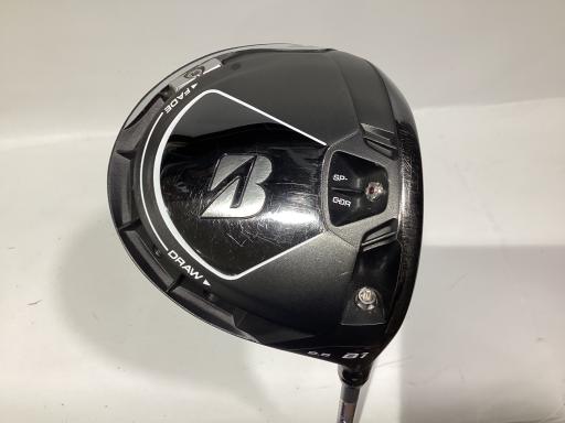 BRIDGESTONE - 【中古】 ブリヂストン BRIDGESTONE B1 9.5° ドライバー DR TOUR AD BS-6(DR) (フレックスS) メンズ 男性用 右利き 右用 Cランク ゴルフクラブ