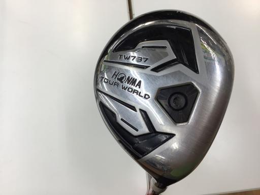 中古 Cランク （フレックスS） 本間ゴルフ TOUR　WORLD　TW737　5W VIZARD　EX-C65 S 男性用 右利き フェアウェイウッド FW