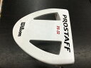 【中古】 ウィルソン PROSTAFF PS-32 34インチ パター PT スチール (フレックスその他) メンズ 男性用 右利き 右用 Cランク ゴルフクラ...
