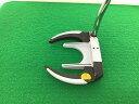 【中古】 オデッセイ VERSA SABERTOOTH ブラック 33インチ パター PT スチール (フレックスその他) メンズ 男性用 右利き 右用 Cランク ゴルフクラブ(4)