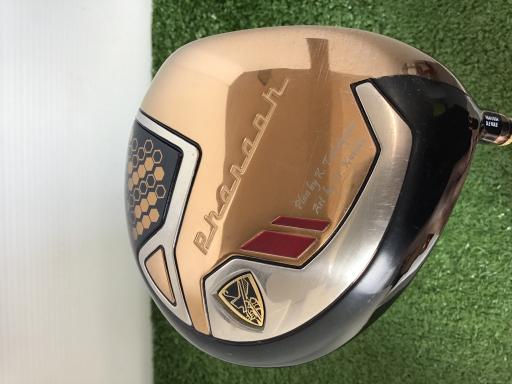 【中古】 ハルスポーツ(PHARAOH) JP マホガニー 10° ドライバー DR オリジナルカーボン (フレックスその他) メンズ 男性用 右利き 右用 Cランク ゴルフクラブ