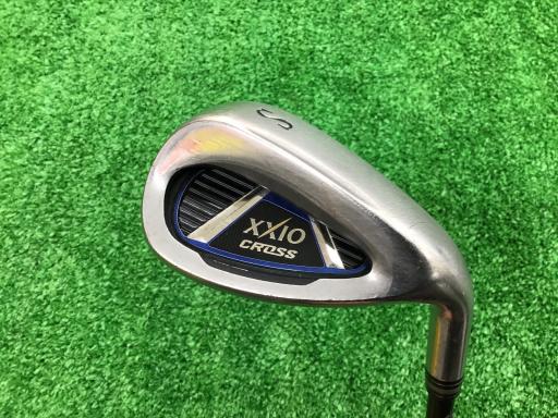【中古】 ダンロップ XXIO CROSS SW ウェッジ WG XXIO MH1000 (フレックスR) メンズ 男性用 右利き 右用 Cランク ゴルフクラブ