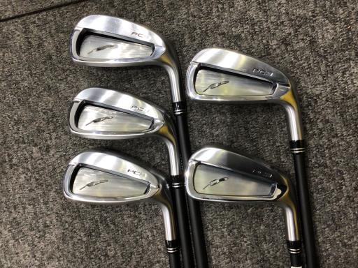 【中古】 フォーティーン PC-3(2024) 6S アイアンセット IR FT-60i (フレックスその他) メンズ 男性用 右利き 右用 Bランク ゴルフクラブ