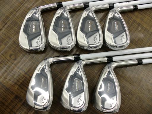 楽天市場】キャロウェイ アイアンセット（モデル年式2022年