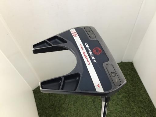 【中古】 オデッセイ TRI-BEAM #7 CS 33インチ パター PT STROKE LAB(2023) (フレックスその他) メンズ 男性用 右利き 右用 Cランク ゴルフクラブ