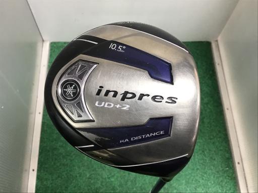 YAMAHA - 【中古】 ヤマハ inpres UD+2 10.5° ドライバー DR TMX-417D (フレックスSR) メンズ 男性用 右利き 右用 Cランク ゴルフクラブ