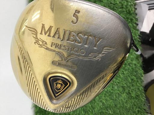 レフティ MAJESTY PRESTIGIO Gold Pemium ドライバー 8785 MAJESTY PRESTIGIO PREMIUM GOLD 7本 R レフティ MAJESTY