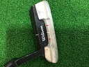 【中古】 ウィルソン harmonized M4 34インチ パター PT スチール (フレックスその他) メンズ 男性用 右利き 右用 Cランク ゴルフクラブ