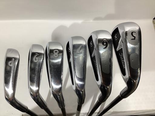 【中古】 タイトリスト Titleist VG3 6S アイアンセッ