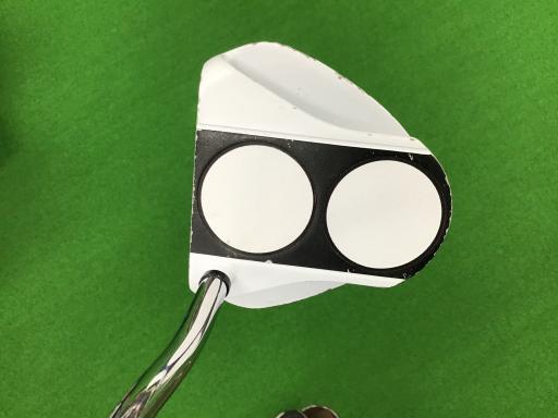 【中古】 オデッセイ VERSA 2・BALL ホワイト 35インチ パター PT スチール (フレックスその他) メンズ..