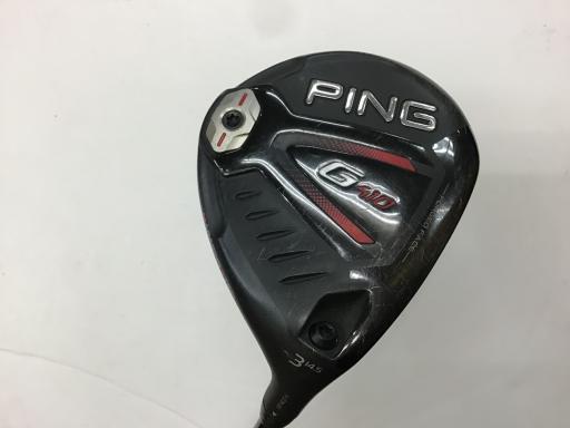 PING - 【中古】 ピン G410 3W フェアウェイウッド FW TENSEI CK PRO ORANGE 60 (フレックスS) メンズ 男性用 右利き 右用 Cランク ゴルフクラブ