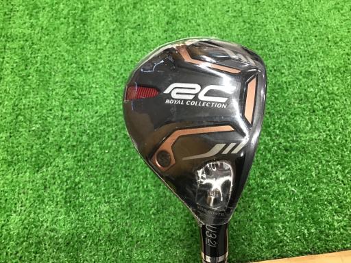 【中古】 ロイヤルコレクション RC AM-X U3 ユーティリティ UT RC AT-5(UT) (フレックスSR) メンズ 男性用 右利き 右用 Nランク ゴルフクラブ