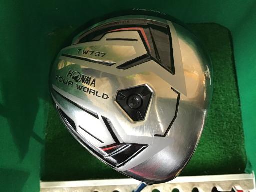 中古 Cランク （フレックスS） 本間ゴルフ TOUR　WORLD　TW737　450　　9.5° VIZARD　EX-A65 S 男性用 右利き ドライバー DR