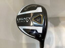 【中古】 キャロウェイ LEGACY BLACK(2013) 3W フェアウェイウッド FW SPEED METALIX ZX(フェアウェイ) (フレックスSR...