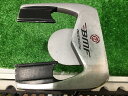 【中古】 ゴルフパートナー BLACK MILLED FACE AWESOME 34インチ パター PT スチール (フレックスその他) メンズ 男性用 右利き...