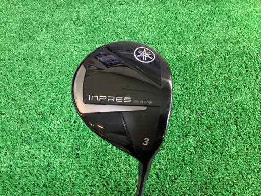 【中古】 ヤマハ inpres DRIVESTAR(2025) 3W フェアウェイウッド FW SPEEDER NX for Yamaha M-425F (フレックスR) メンズ 男性用 右利き 右用 Cランク ゴルフクラブ