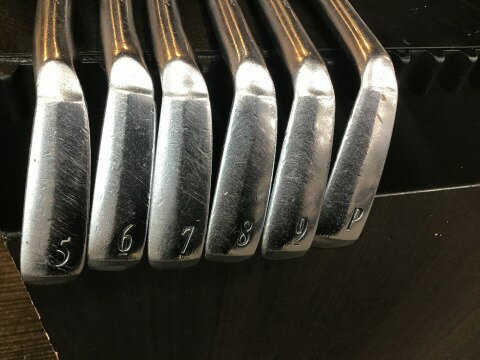 【中古】 ダンロップ SRIXON Z745 6S アイアンセット IR Dynamic Gold D.S.T (フレックスS) メンズ 男性用 右利き 右用 Cランク ゴルフクラブ