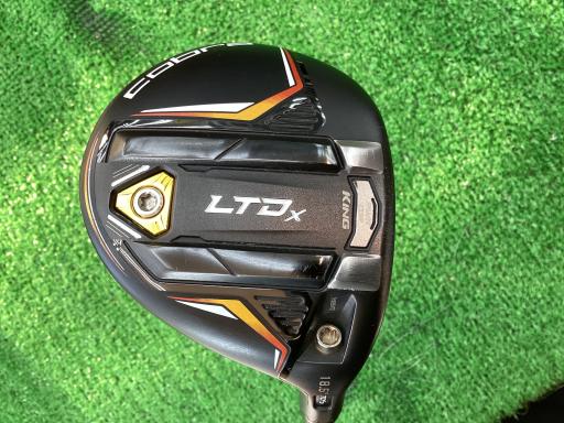 【中古】 コブラ KING LTDx 5W(ブラック) フェアウェイウッド FW SPEEDER NX for Cobra(FW) (フレックスSR) メンズ 男性用 右利き 右用 Cランク ゴルフクラブ