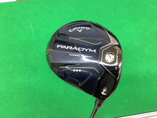 【中古】 キャロウェイ PARADYM ◆◆◆ 9° ドライバー DR Tour AD CQ-6 (フレックスS) メンズ 男性用 右利き 右用 Cランク ゴルフクラブ