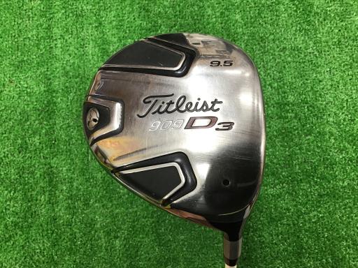 中古 Cランク （フレックスS） タイトリスト 909 D3 9.5° ROMBAX 7F09 S 男性用 右利き ドライバー DR