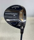 【中古】 キャロウェイ PARADYM X 3W フェアウェイウッド FW VENTUS TR 5 for CW(PARADYM FW) (フレックスR) メンズ 男性用 右利き 右用 Cランク ゴルフクラブ|詳細画像