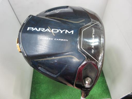 【中古】 キャロウェイ PARADYM 10.5° ドライバー DR 純正特注シャフト (フレックスS) メンズ 男性用 右利き 右用 Cランク ゴルフクラブ