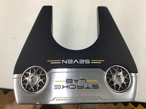 【中古】 オデッセイ STROKE LAB SEVEN 32インチ レディース パター PT STROKE LAB (フレックスその他) レディース 女性用 右...