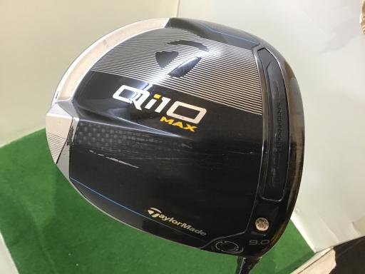 【中古】 テーラーメイド Qi10 MAX 9° ドライバー DR Diamana BLUE TM50(Qi10 DR) (フレックスS) メン..