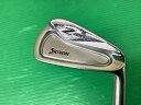 【中古】 ダンロップ SRIXON Z765 #4 単品アイアン LI Dynamic Gold (フレックスS) メンズ 男性用 右利き 右用 Cランク ゴル...