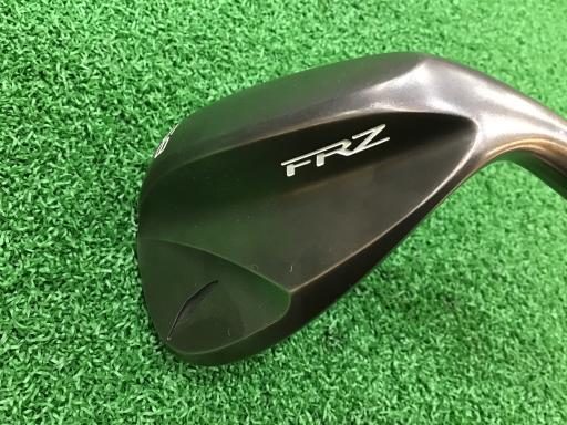 【中古】 フォーティーン FRZ スモーキーサテン 58°/S ウェッジ WG 純正特注シャフト (フレックスS) メンズ 男性用 右利き 右用 Cランク ゴルフクラブ