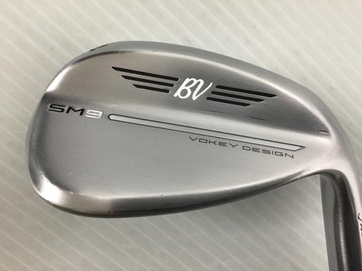 【中古】 タイトリスト VOKEY SPIN MILLED SM9 ツアークロム 54°/12°D ウェッジ WG BV 105 (フレックスその他) メンズ 男性用 右利き 右用 Cランク ゴルフクラブ