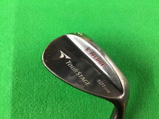 【中古】 ブリヂストン TOURSTAGE X-WEDGE 101HB(黒染め) 52°/12° ウェッジ WG NS PRO 950GH ウェイトフロー (フレックスS) メンズ 男性用 右利き 右用 Dランク ゴルフクラブ