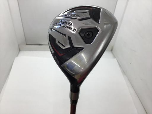 中古 Cランク （フレックスS） 本間ゴルフ TOUR　WORLD　TW737　5W VIZARD　EX-C65 S 男性用 右利き フェアウェイウッド FW